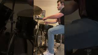 Metalcore breakdown groove drums metalcore breakdown drummer metaldrummer metalmusic metal [upl. by Ahsela]