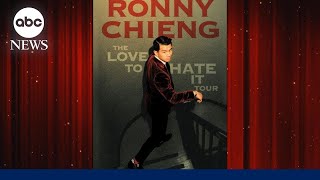 Comedian Ronny Chieng says standup changes every time you perform it [upl. by Harbot99]