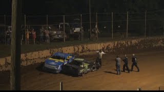 Dirt track fights and tempers flaring 2021 [upl. by Bobbye969]