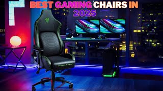 Best Gaming Chairs in 2025  Top 5 Best Gaming Chairs Reviews [upl. by Nicolle]