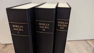 Bibel  AllioliBibel  Biblia Sacra  Latein Deutsch [upl. by Korella]