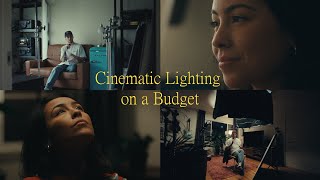 Cinematic Lighting on a Low Budget [upl. by Lucey]