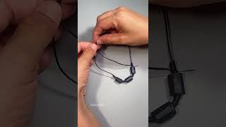 Exquisite weaving illuminating your unique style handmade jewelry crystals beads diytutorial [upl. by Eliam]