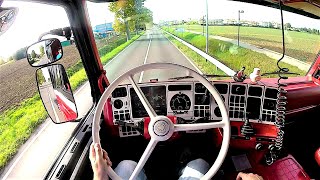 Cab View  Scania 143M v8 420 Streamline  EXTREME SOUND [upl. by Titus]