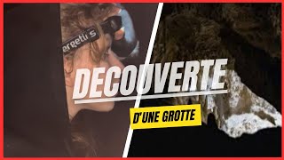 ON A DECOUVERT UNE GROTTE LOZERE [upl. by Ertha]