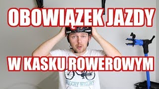 Obowiązek jazdy w kasku rowerowym w Europie [upl. by Hadden630]