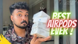 BEST CLONE AIRPODS EVER  🤩 THATTIKKOOOTT  Malayalam [upl. by Ahcmis738]