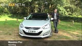 Hyundai i40 Tourer  Car Review [upl. by Argyres]