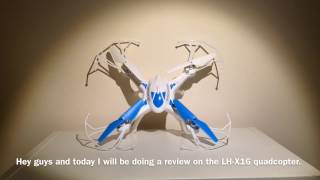 LHX16 Quadcopter Review [upl. by Gwenore526]