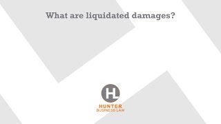 What are liquidated damages [upl. by Euqinue975]