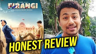 Firangi Movie  HONEST REVIEW  Kapil Sharma [upl. by Joelle]