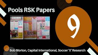 WEEK 9 FOOTBALL POOL RSK PAPER REVIEW FOR SPECIAL ADVANCE FIXTURE REVIEW VIDEO SERIES 20242025 [upl. by Eaner197]