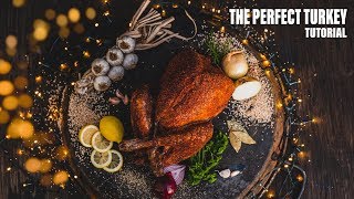 How to smoke The PERFECT TURKEY  Turkey Recipe [upl. by Maiocco]