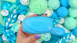 ASMR Soap Extravaganza Crushing Cutting and Crafting with Foam Glitter and Starch [upl. by Odelinda]