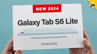 2024 EDITION Samsung Galaxy Tab S6 Lite  Unboxing amp First Review [upl. by Yance710]