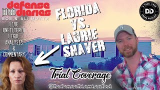 FLORIDA V LAURIE SHAVER TRIAL DAY 5  CLOSING ARGUMENTS AND VERDICT WATCH  Legal Analysis [upl. by Lorrin]