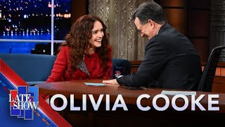 Olivia Cooke Blacked Out When Steven Spielberg Introduced Her To Tom Cruise [upl. by Anitnuahs846]