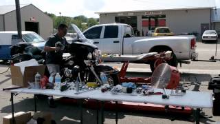 Bushtec Motorcycle Trailers at Sturgis Motorcycle Rally 2012 [upl. by Haras159]