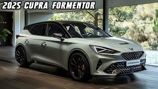 2025 Cupra Formentor Revealed Luxury Power and Innovation Combined [upl. by Anaugal835]