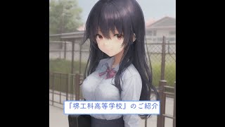 大阪府高校一覧『堺工科高等学校』のご紹介 [upl. by Annaesor]