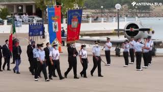 3 settembre 2021  Taranto Aeronautica giurano 206 VFP1 [upl. by Eneiluj378]