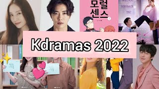 Doramas más ESPERADOS del 2022😍TodoSobreDoramas [upl. by Thamora746]