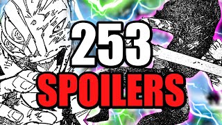 SUKUNA GOES CRAZY AGAIN  Jujutsu Kaisen Chapter 253 SpoilersLeaks Coverage [upl. by Libby459]