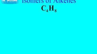 Structural Isomers of Alkenes [upl. by Adolphus224]