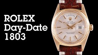 ROLEX DayDate 1803 [upl. by Anayet]