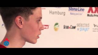 U19 WFC 2013 Interview with Patrik Kieler Czech Republic [upl. by Ker]