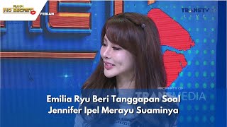 Emilia Ryu Beri Tanggapan Soal Jennifer Ipel Merayu Suaminya  RUMPI 71223 P1 [upl. by Ahsitniuq]