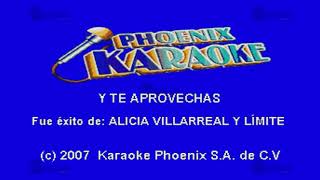 Y Te Aprovechas  Multikaraoke ► Éxito De Límite [upl. by Yssenhguahs]