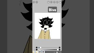 🍌 Split x Bive 🌚 regretevator ibispaintx dandysworld gacha roblox yipee ibispintx [upl. by Selway]