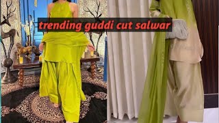 trending designer guddicut salwar and stitching [upl. by Nelia]