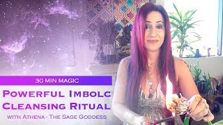 30 Min Magic Powerful Imbolc Cleansing Ritual [upl. by Joannes]