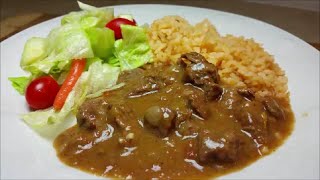 Carne Guisada Recipe Tex Mex Beef Stew  Simply Mamá Cooks [upl. by Ken701]