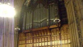 MANCHESTER TOWN HALL ORGAN [upl. by Nurse166]