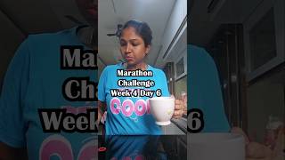 12WEEK MARATHON CHALLENGE Week4 DAY6 NITHISHFAMILY minivlog weightlosstipstamil Fitness [upl. by Noived]