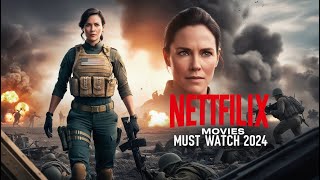 Top Netflix Action Movies 2024 – Explosive Thrills [upl. by Oiralednac]