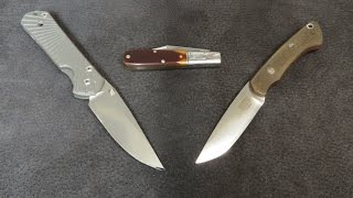 Top 5 Most Carried Knives of 2016 [upl. by Apfelstadt]