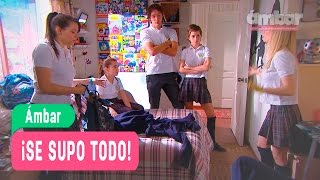 Ámbar  ¡Se supo todo  Anita y Mateo  Capítulo 31 [upl. by Loni]