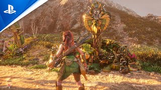 Horizon Forbidden West  PS4 Gameplay Shrine Walk  PS4 [upl. by Groark219]