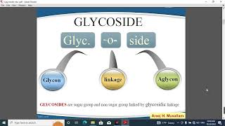 Pharmacognosy 1 lec 10 [upl. by Llesig]