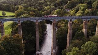 The Pontcysyllte Aqueduct amp Canal World Heritage Site  TOURISM In 2020 [upl. by Einned]