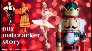 In My NUTCRACKER ERA 6 sisters share their journey with the iconic ballet🌲🩰 ballet dance vlog [upl. by Narayan926]