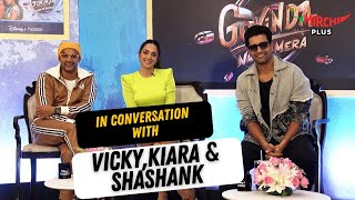 In conversation with Vicky Kaushal Kiara Advani and Shashank Khaitan  Samina Shaikh [upl. by Ellehcir]