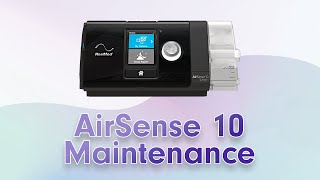 Resmed Airsense 10 Cleaning and Maintenance [upl. by Gaeta]