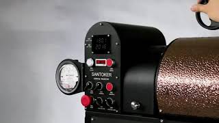 R3 Santoker 3KG coffee roasterperfect for coffee lab [upl. by Tol380]