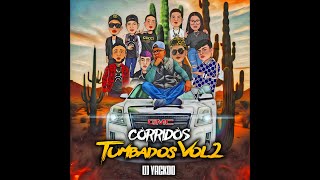 Corridos tumbados vol 2 Natanael Cano Junior h Peso pluma Gabito Ballesteros Xavi Tito Doble P [upl. by Lowndes]