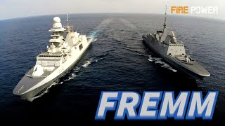 FREMM Frigate Which Version is Better French or Italian [upl. by Rubliw]